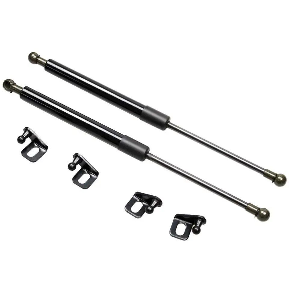 Par De Amortiguadores Delanteros Con Cojinetes Superiores Para Vauxhall Astra H MK, Calidad OE