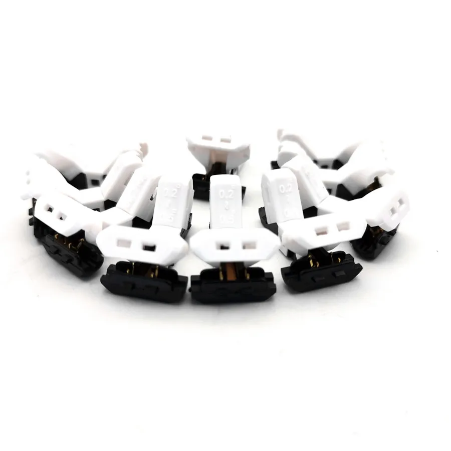 

10 Pcs T-Joint Automotive Electrical Wiring Cable Connectors Terminals 23-20AWG