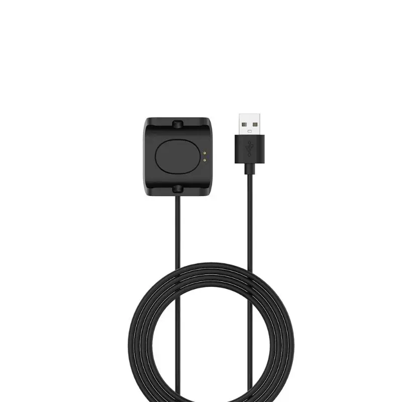 Зарядная док-станция USB, 100 см, кабель для зарядки и передачи данных, для смарт-часов Hua Mi Зарядная док-станция USB, 100 см, кабель для зарядки и передачи данных, для смарт-часов Hua Mi