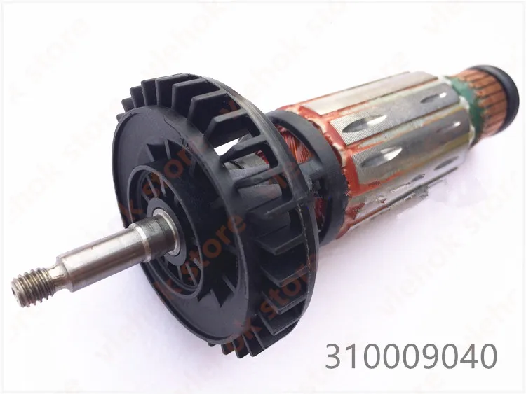 220V-240V Armature Rotor Motor for METABO W8-115 W8-125 QUCIK W8-100 310009040 Power Tool Accessories Electric tools part