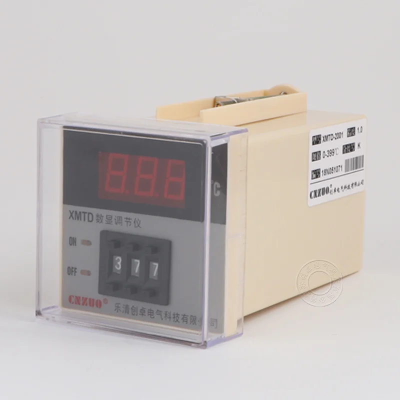 XMTD-2001 XMTD-3001 Digital Display Regulator Temperature Control Instrument Thermostat K Type E Type 250V10A