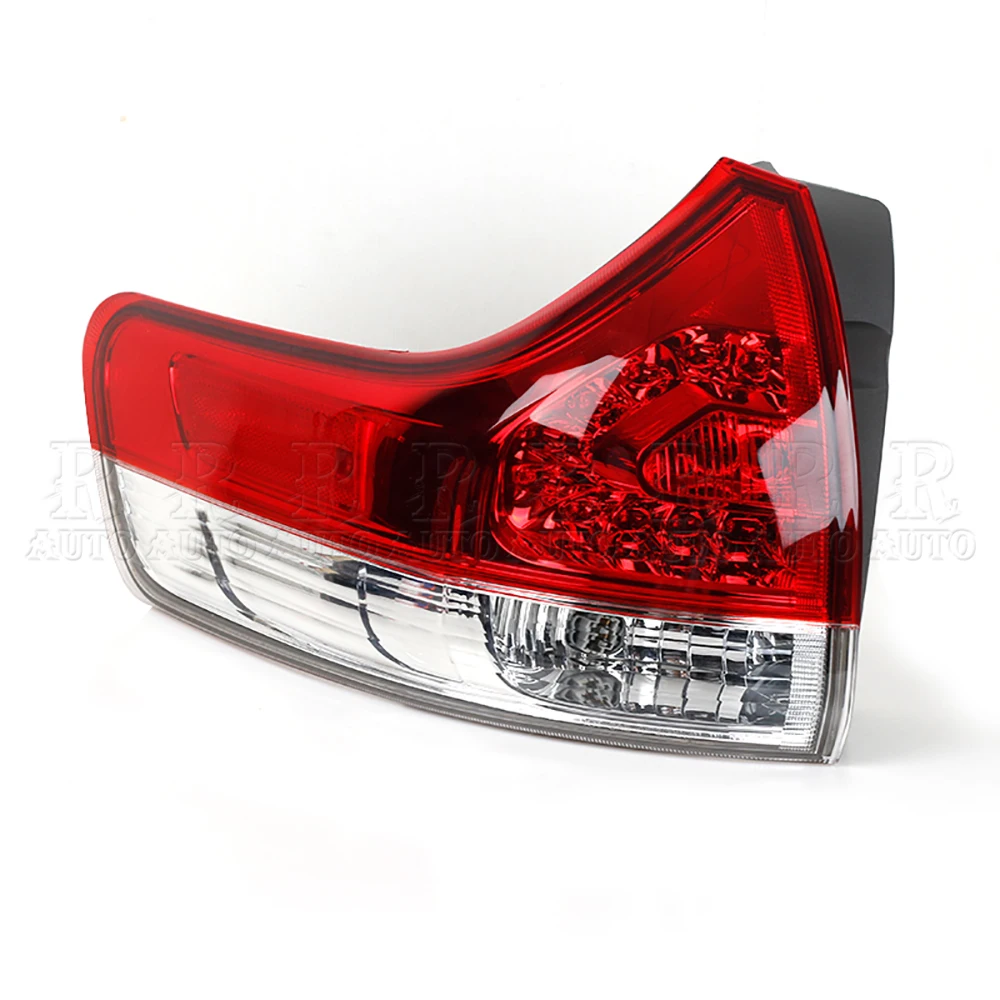 X-CAR Tail Light Rear Brake Reverse Stop Lamp Car Accessories For Toyota Sienna 2011 2012 2013 2014 815600803 Left Right Lamp