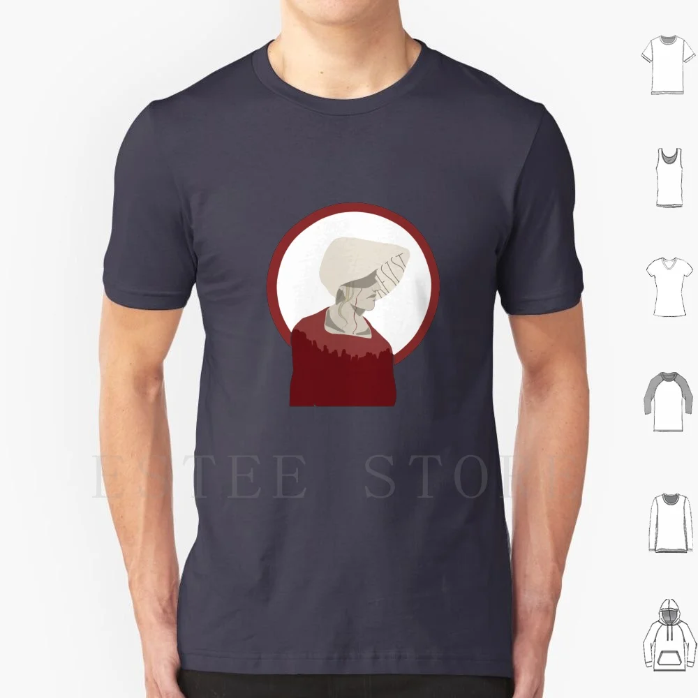 

Resist ( The Handmaid's Tale ) T Shirt Cotton Men DIY Print The Handmaids Tale Hbo Hbo Show June Osborne Offred Feminism