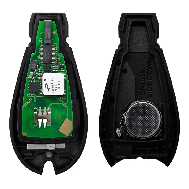 KEYECU Keyless Go ID46 Chip 433 MHz Fobik Remote Key 1YZ-C01C Für Jeep Grand Cherokee Dodge RAM Chrysler Town & Country M3N5WY783X – Detail 3
