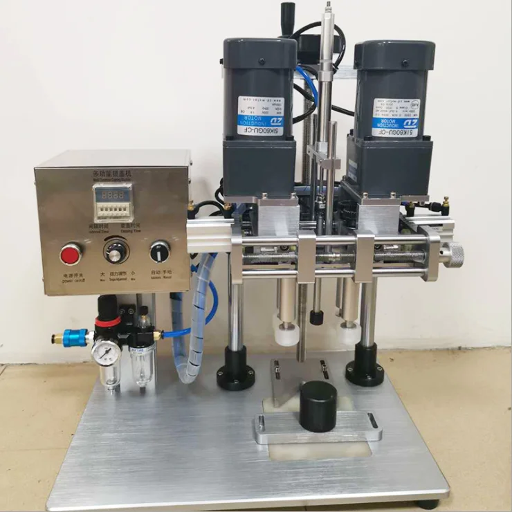 Plastic Capping Machine Pet Bottle Capping Machine Semi-Automatic