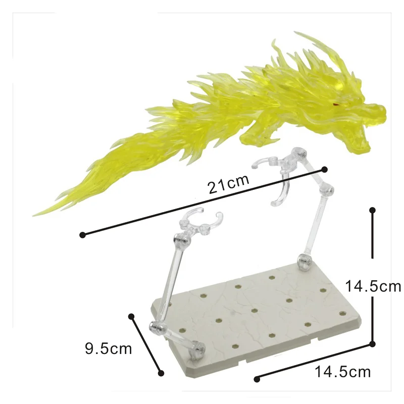 Action Figures Special Effects Thunder Effect Dragon Effect Wind Effect Anime PVC Model Toys Accessories