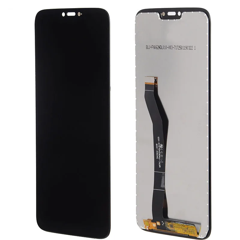 Original For Motorola MOTO G7 Power LCD Display Replacement Touch Screen Digitizer Assemble For Moto G7 Power XT1955