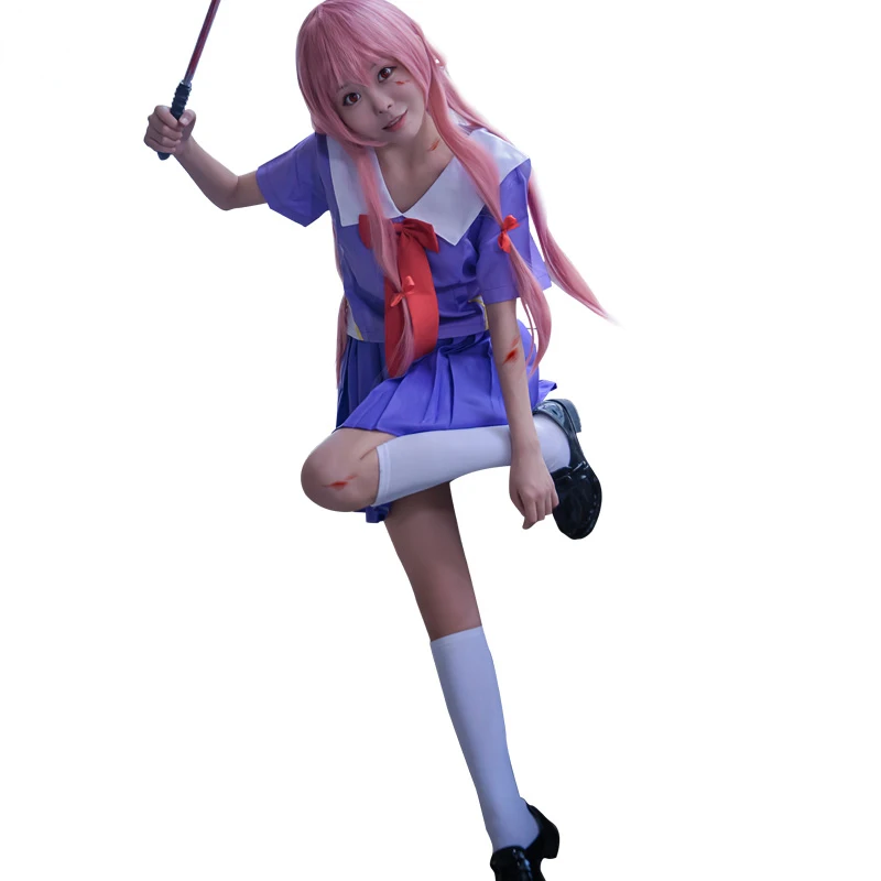 متوفر DokiDoki-R أنيمي المستقبل مذكرات تأثيري غاساي يونو زي موحد عيد الميلاد تأثيري غاساي يونو