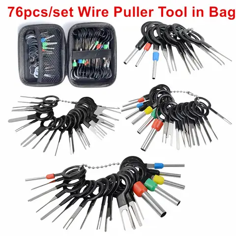 Car Terminal Removal Tool Set GISAEV