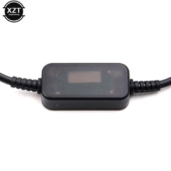 Car Cigarette Lighter Socket Female Power Cord USB Port To 12V Car Converter Adapter Wired Controllerr For Xiaomi Power Bank DVR