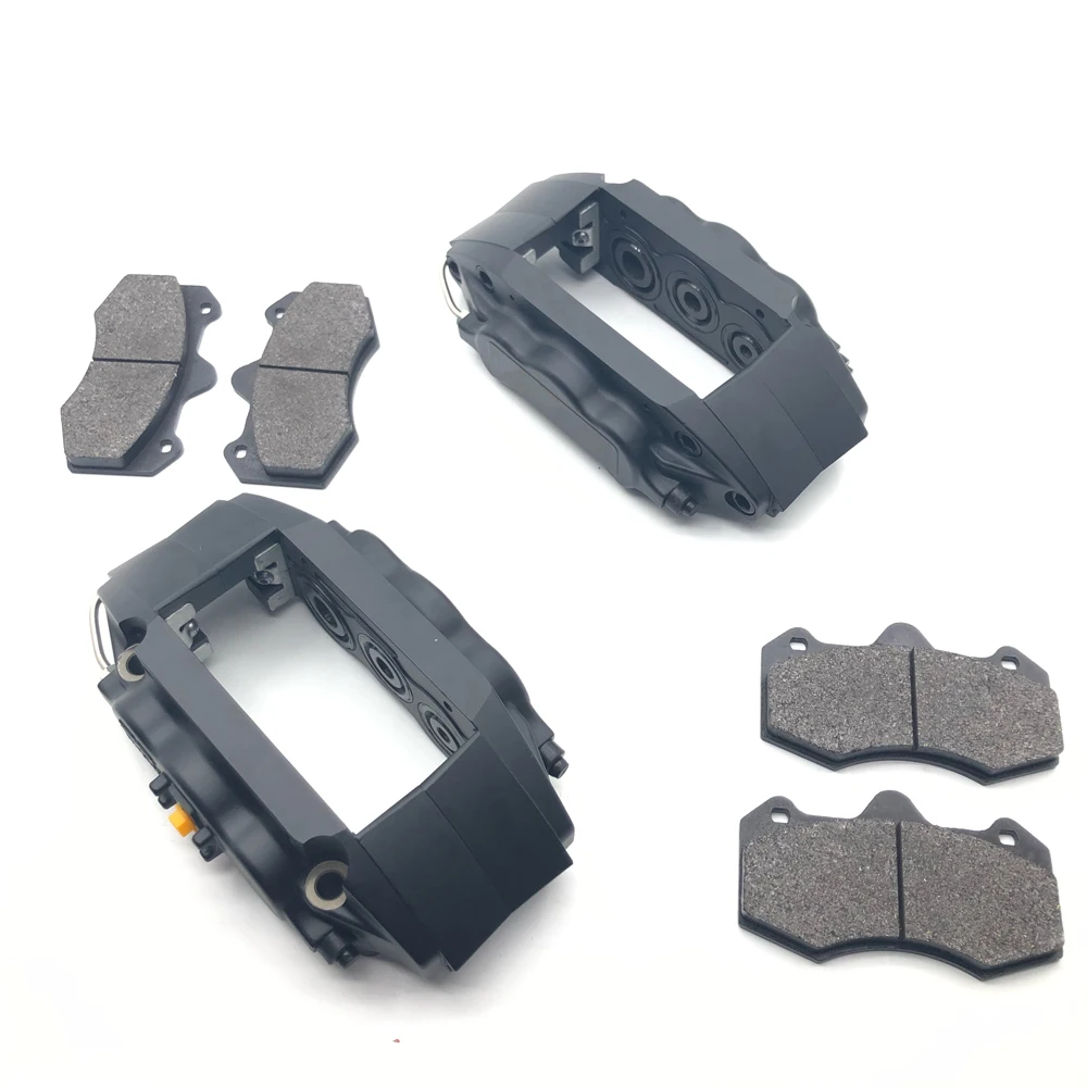 Brake pads for automotive brake assemblies with high safety performance fit for JK7040 calipers