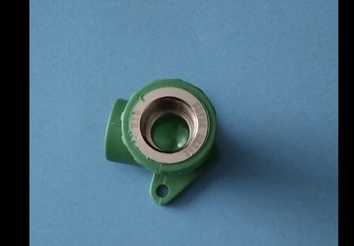 

Free shipping 30pcs Color greenL20*1/2 PPR Female Thread Elbow Water Pipe Fitting for water pipe