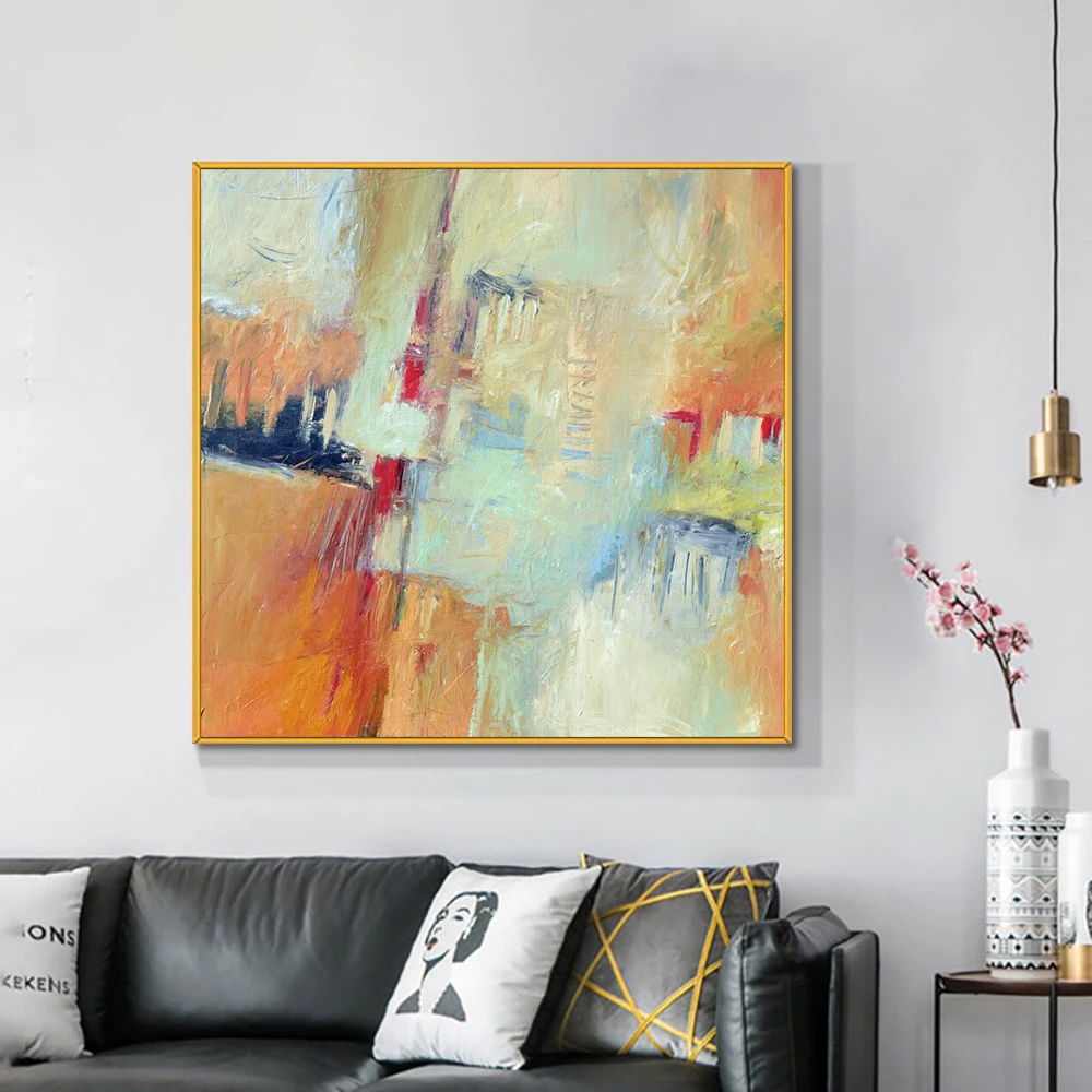 

hand painted Abstract modern cuadros decoracion salon cuadros abstractos modernos decorative pictures paintings oil painting art