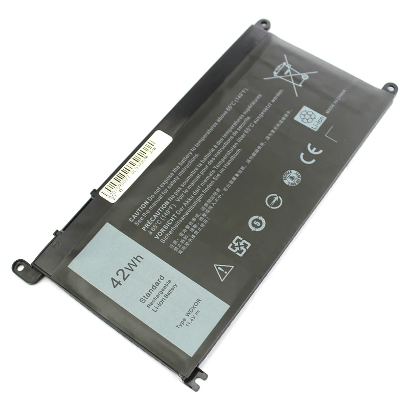 42Wh 15-7560 15 WDX0R Bateria Para Dell Inspiron 5538 15 5567 15 5568 15 7000 P61F Ins14-7460-D1525G WDX0R t2JX4 3CRH3 11.4V