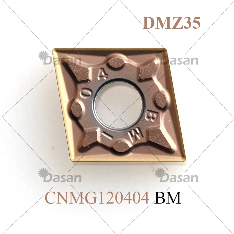 CNMG120404 BM DMZ35 CNMG120408 CNMG1204012 Solid Carbide Inserts CNC Lathe Turning Cutter Tool High Quality for Stainless Steel