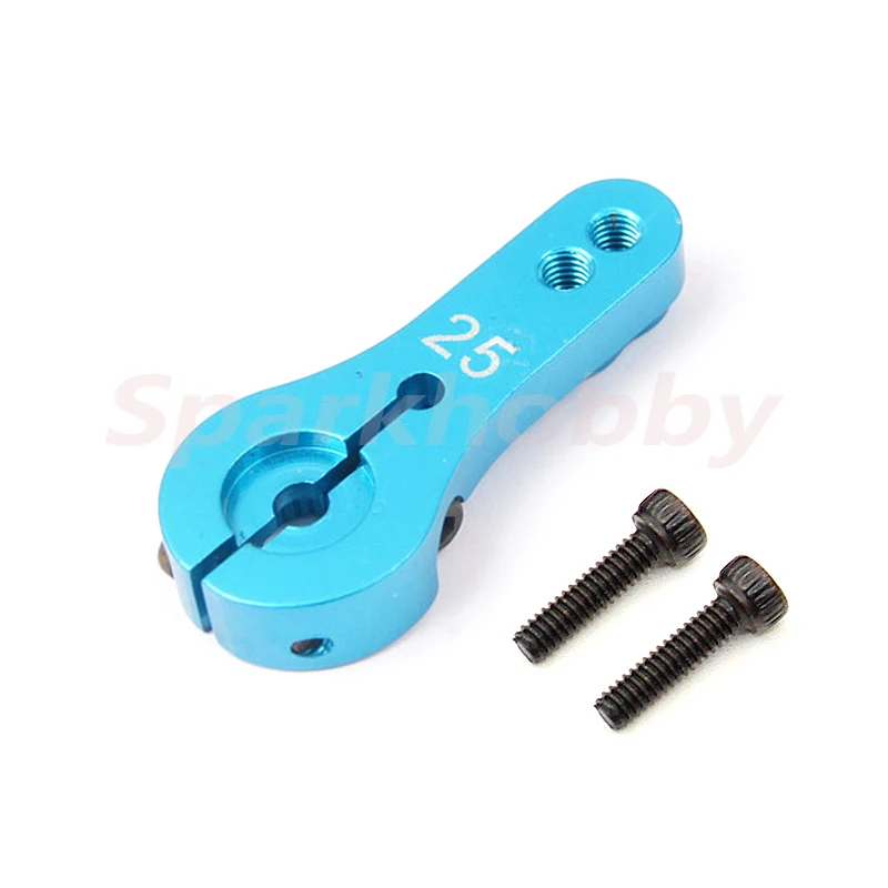 2PCS 25T 1.75inch FUTABA HITEC Steering Servo Arm Horn Rocker Aluminium Alloy CNC Workmanship for RC Car Crawler Servo DIY Parts