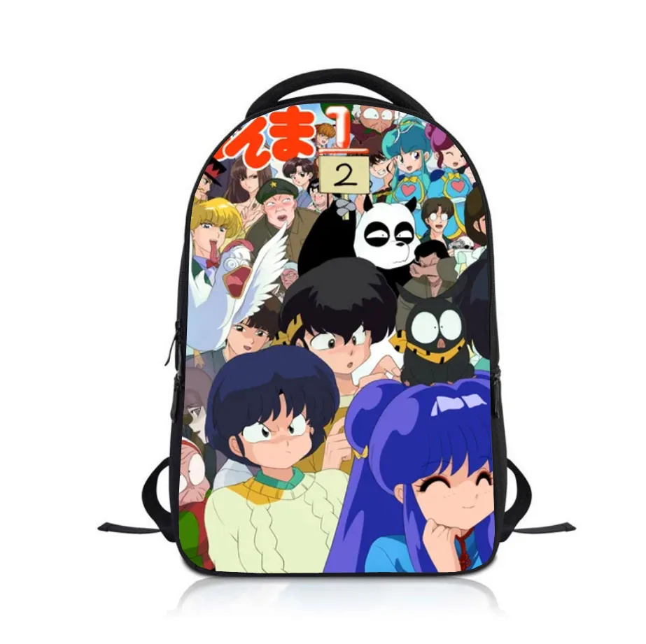 Школьный ранец для мальчиков и девочек с рисунком из аниме «Ранма»