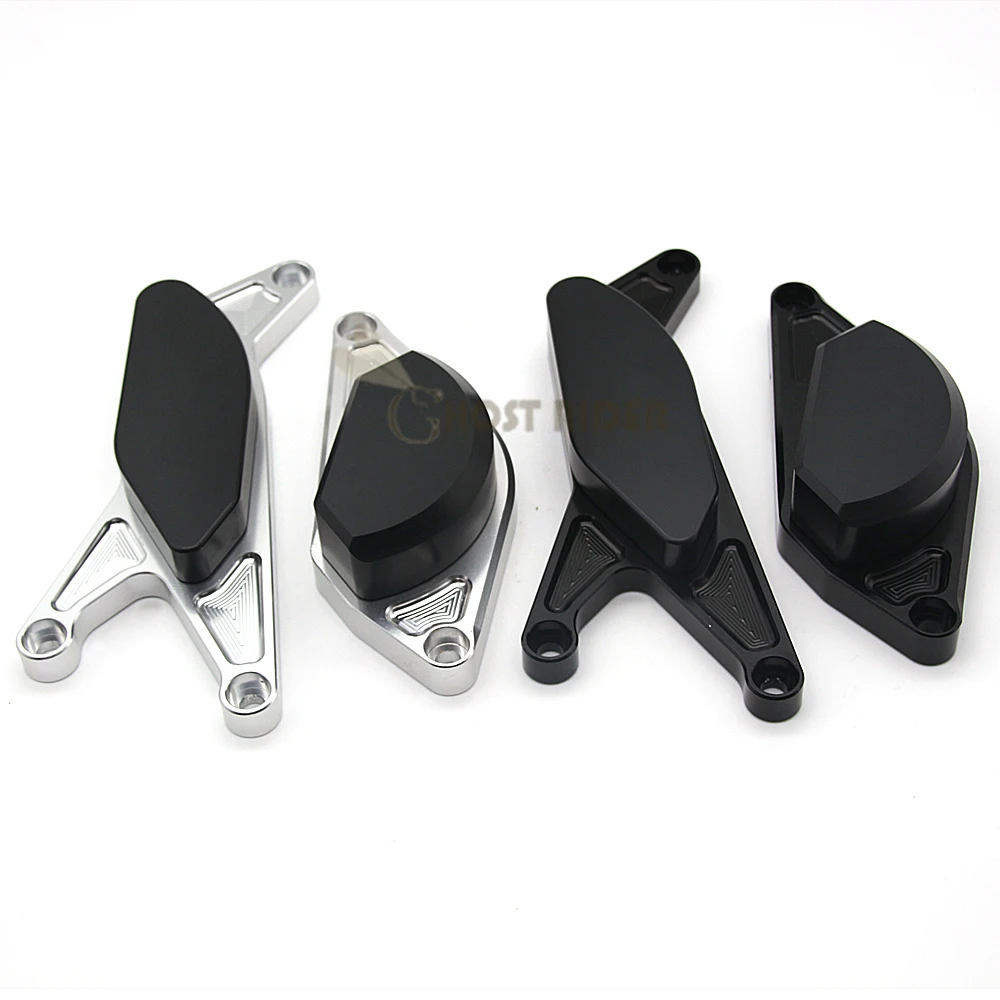 Dla SUZUKI GSR750 GSR 750 2012 2013 2014 CNC aluminium + POM pełny zestaw silnika Crash pady rama suwaki Protector