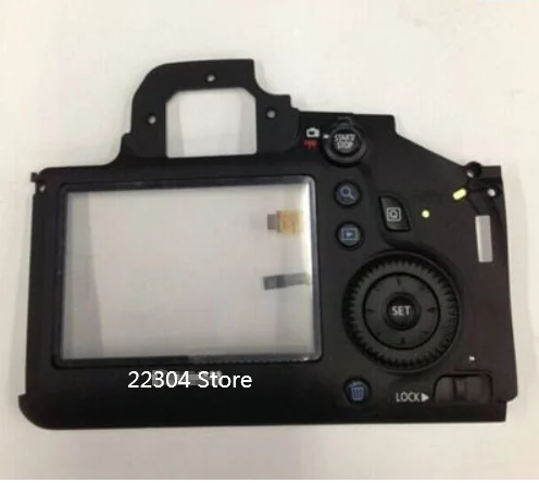 

Brand For Canon 6D Back Cover Rear Shell Assy With LCD Screen Protection Board Menu Button Cable Repair Part