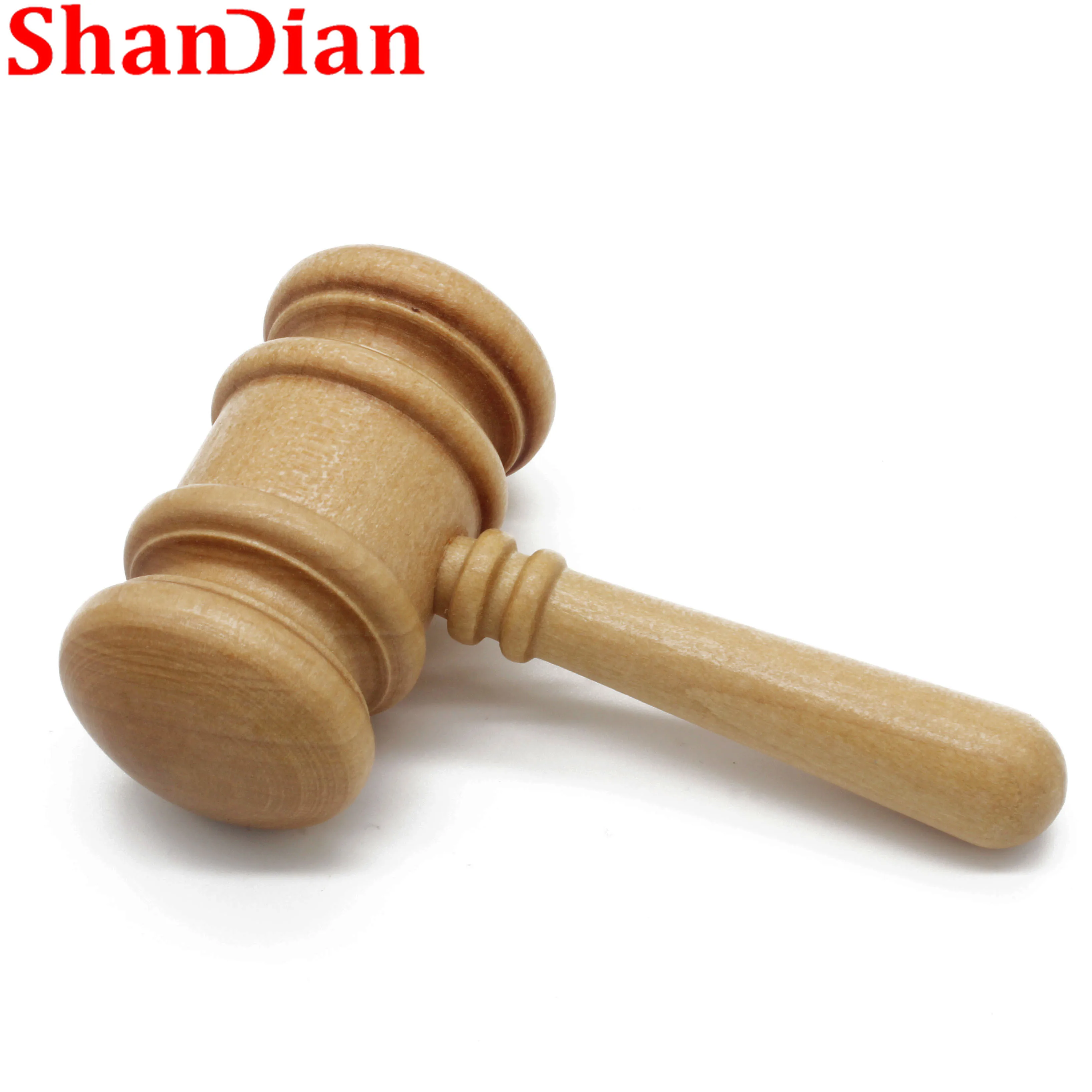 مابل هامر خشبي-محرك أقراص فلاش USB 2.0 ، دعم ذاكرة 4 جيجا بايت 8 جيجا بايت 16 جيجا بايت 32 جيجا بايت 64 جيجا بايت 128 جيجا بايت ، سعة حقيقية 100%