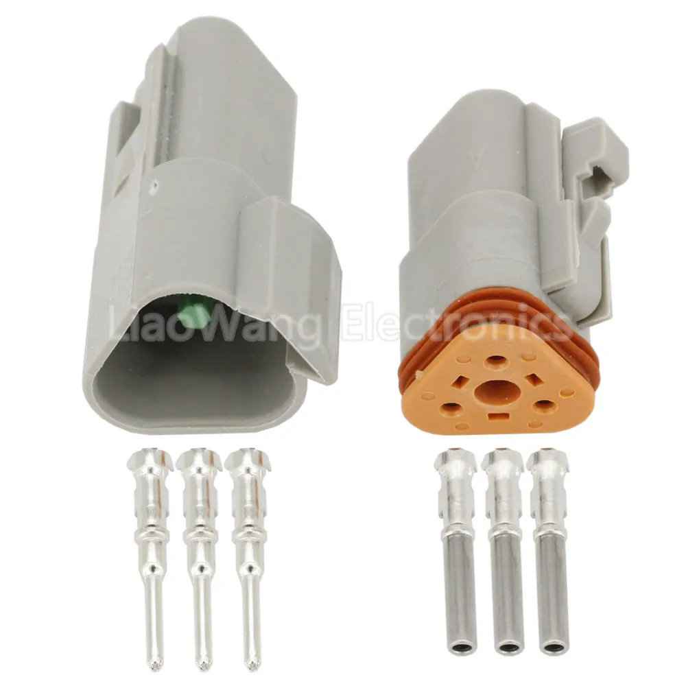 1 Set DT-Steckverbinder DT06-2S/DT04-2P 2P 3P 4P 6P 8P 12P Wasserdichter Elektrischer Steckverbinder für Automotoren mit Pins 22-16AWG – Detail 12