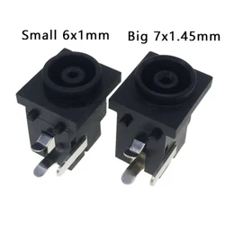 10pcs DC-038 DC Power Socket Connector The Power Supply Female Power Connect Jack 1mm 1.45mm