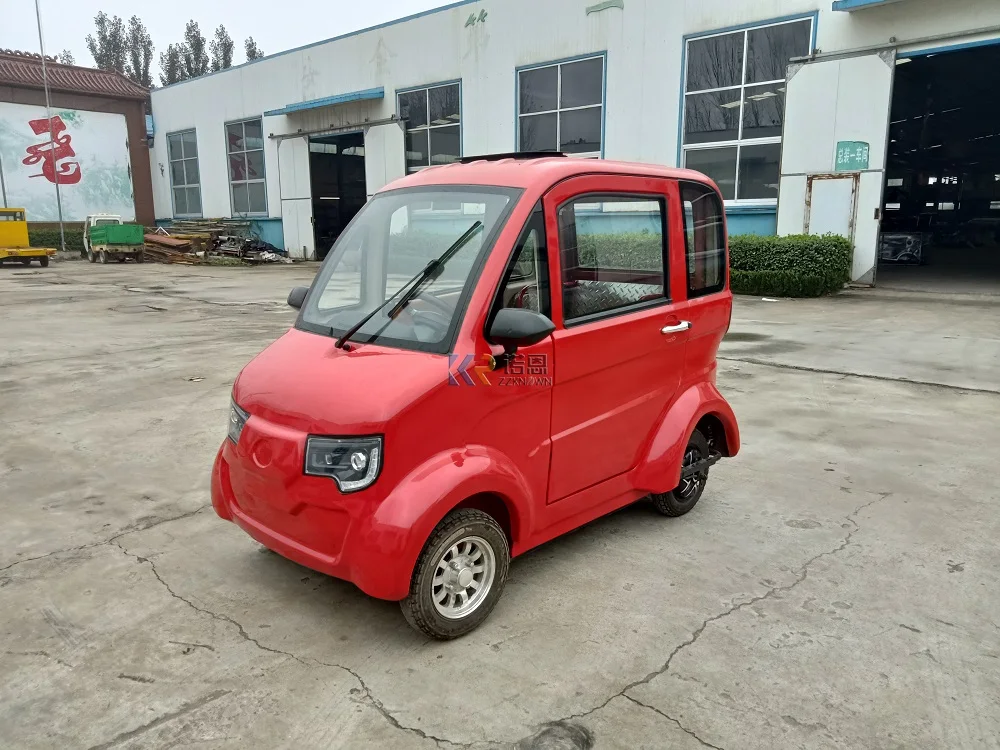 Four Wheels Electric Cargo Adult Scooter Truck Mini Vehicle Car For Disabled Support Customize