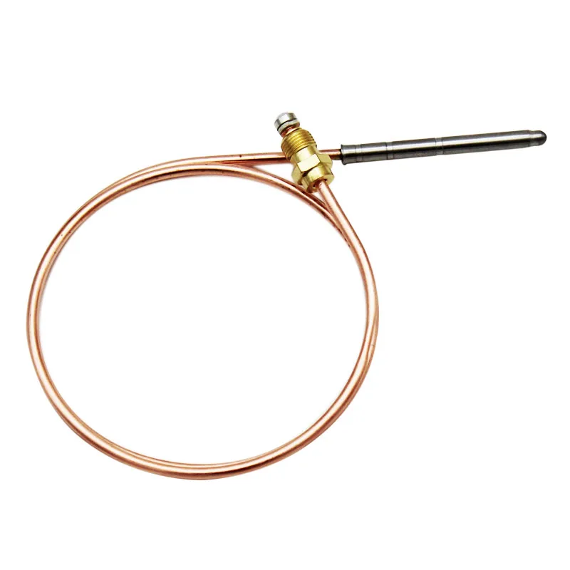 Gas Water Heater Fitting Universal Thermocouple 600 mm Tail Thread 11 / 32-32UNS Gas Replacement