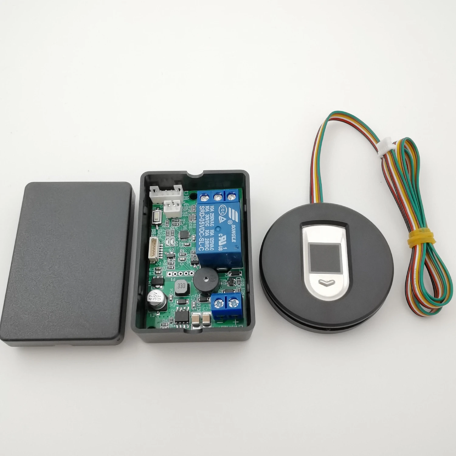 D102 Fingerprint Modification Control Recognition Acquisition Module Module Electric Vehicle Car Door One-button Start Relay