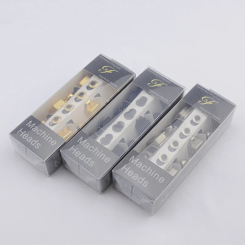 【Made in Korea】1 Set GuitarFamily  Kluson Vintage Guitar Machine Heads Tuners