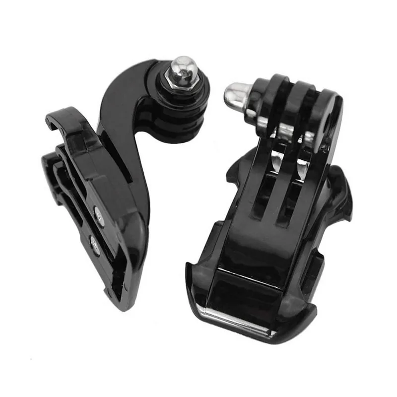 KFFTWWX Accessories Kit 8pcs J Hook Mount Buckle Vertical Adapter For GoPro Hero 12 11 10 9 8 7 6 5 4 3+ for SJCAM for YI 4K