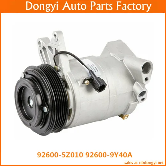 DKS17D  6PK  12v High quality A/C Compressor  For 92600-5Z010 92600-9Y40A  926005Z010 926009Y40A