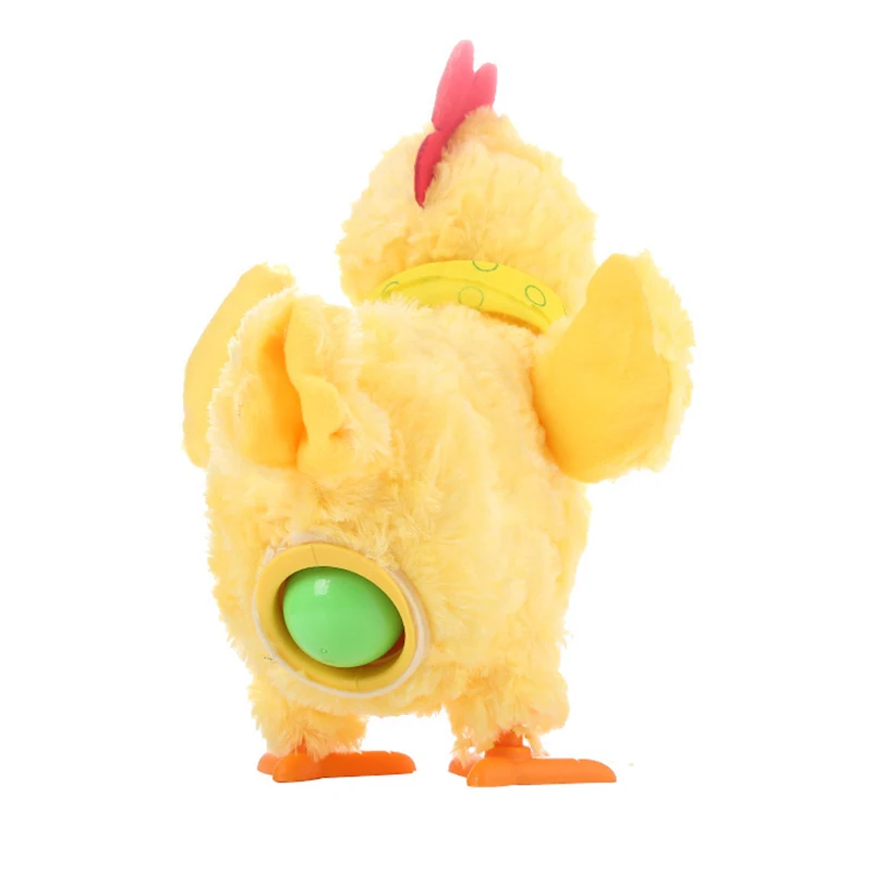 Muñeco de peluche eléctrico para niños, 1 unidad, gran oferta, interesante, cantar y bailar, gallinas ponedoras