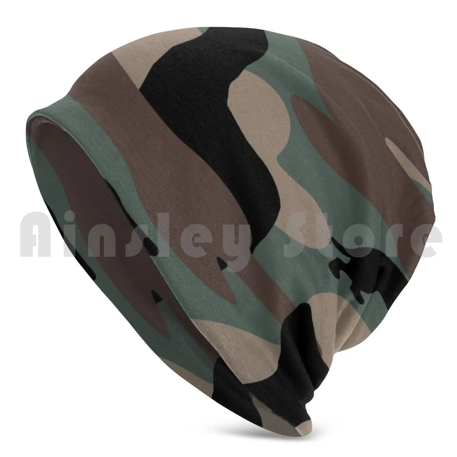 หมวกถักลาย Camo weiner dogg beanies หมวกฮิปฮอปดีไซน์กราฟิก weiner dachund ไส้กรอก hotdachedog dogg