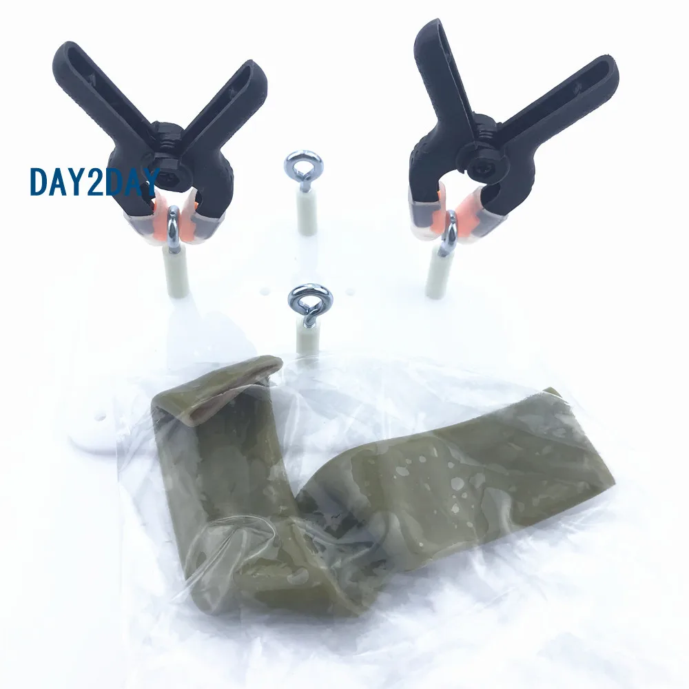 1set Intestinal Suture Training Model Bracket Clip Laparoscopic Surgery Training Practice For Teaching practice tool