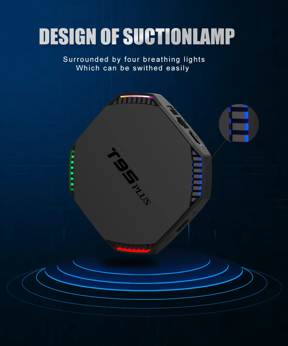 TV Box Android 11 T95 Plus 8GB RAM 64GB ROM Rockchip RK3566 Obsługa 8K USB3.0 5G Wifi 1000M LAN 4GB 32GB Odtwarzacz multimedialny T95Plus