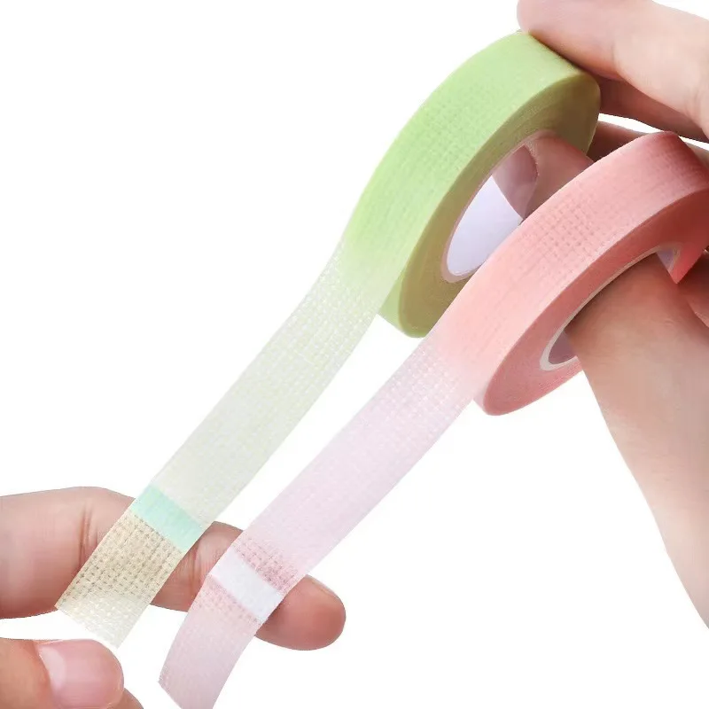 1 Pcs  False Eyelash Extension Tape Professional Anti-allergy Breathable Non-woven fake lash Eyeliner tapes  Grafting Tools