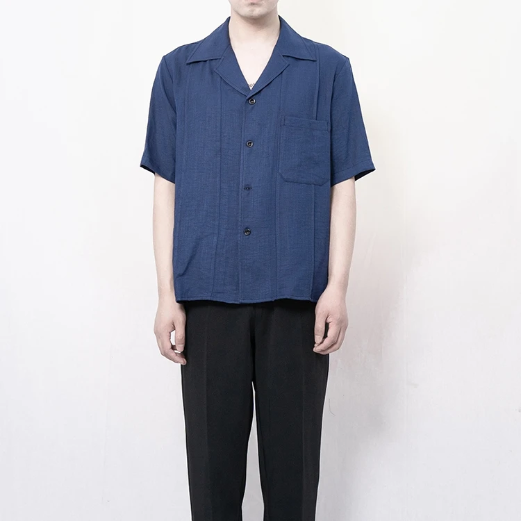 

[Customization] Large summer shirts 2021 New classic simple cotton and linen shirt that goes with everything