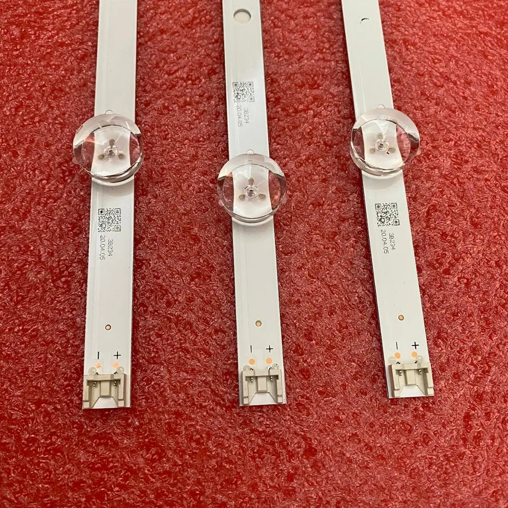 3 szt. Listwa oświetleniowa LED do telewizora 32LN5707 32LB536B 32LN541B 32LN536U 32LN540B 32LN550 AGF 78399401 POLA2.0 32-calowy A B
