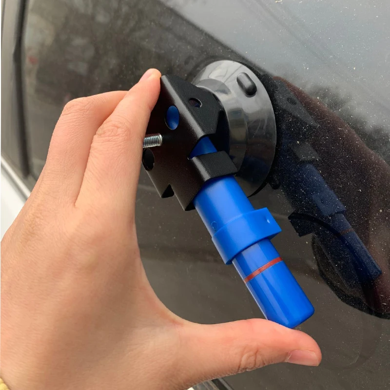 PDR King Tools 3inch pump rubber cups for car dent repair light gooseneck pipe accessory  75mm handle pump suction cups tools