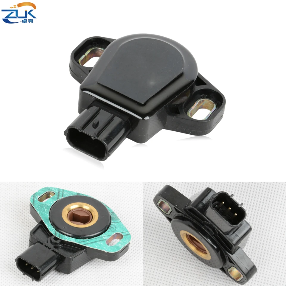 ZUK TPS Throttle Position Sensor For HONDA ACCORD CM5 2003 2004 2005 2.4L ELEMNT 2003-2006 2.4L 16402-RAA-A00 16402RAAA00