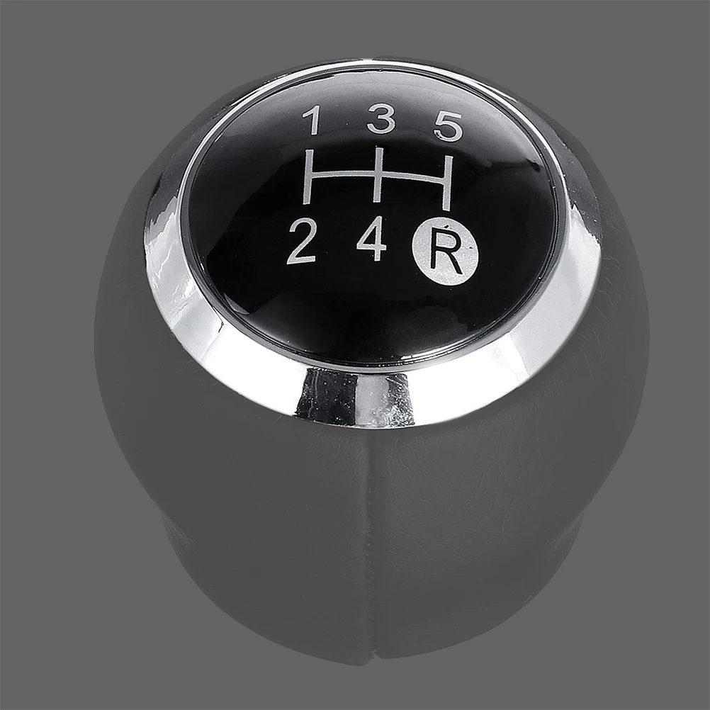 5 Speed Gear Shift Knob Cap Trim Cover Emblem Badge For Toyota Yaris 09-13 Corolla Rav4 AYGO C-HR Avensis Verso Urbancruiser