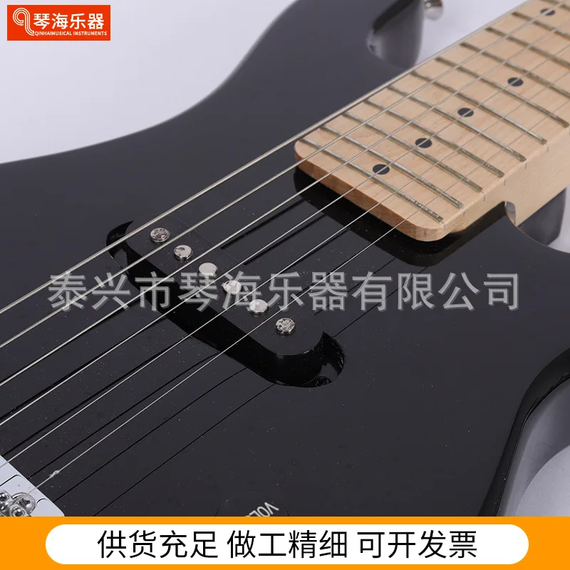 Guitar Beginner 30 Inch Introduction Rock Electric Guitar Folk Novice Practice Adult Musical Instrument Electric Guitar