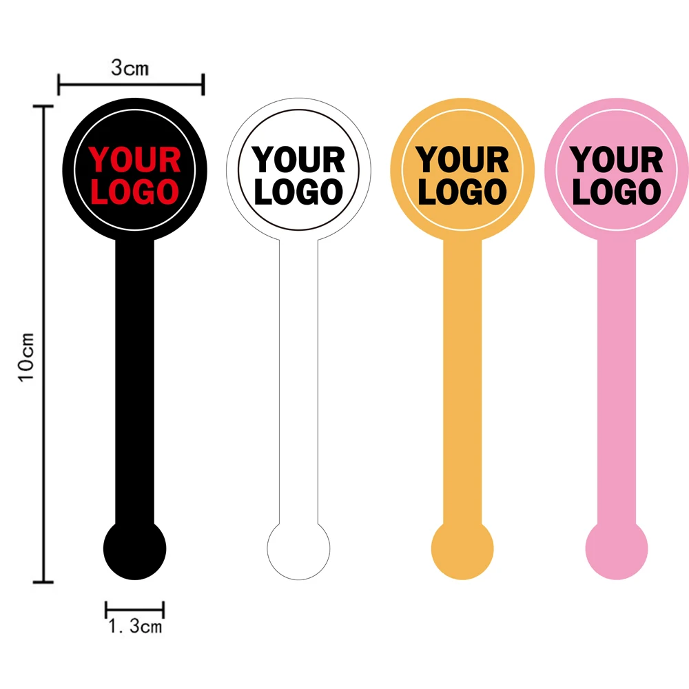 100 шт. длинный стиль «Ручная работа» запечатывание упаковки торта этикетки из крафтовой бумаги наклейки для выпечки DIY Пользовательский логотип индивидуальный дизайн наклейки s