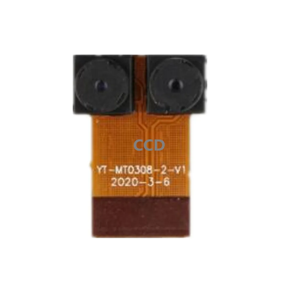 

GC0308 300,000 pixels camera module 20mm 35pin DVP Binocular camera module face recognition access control camera FPC cable