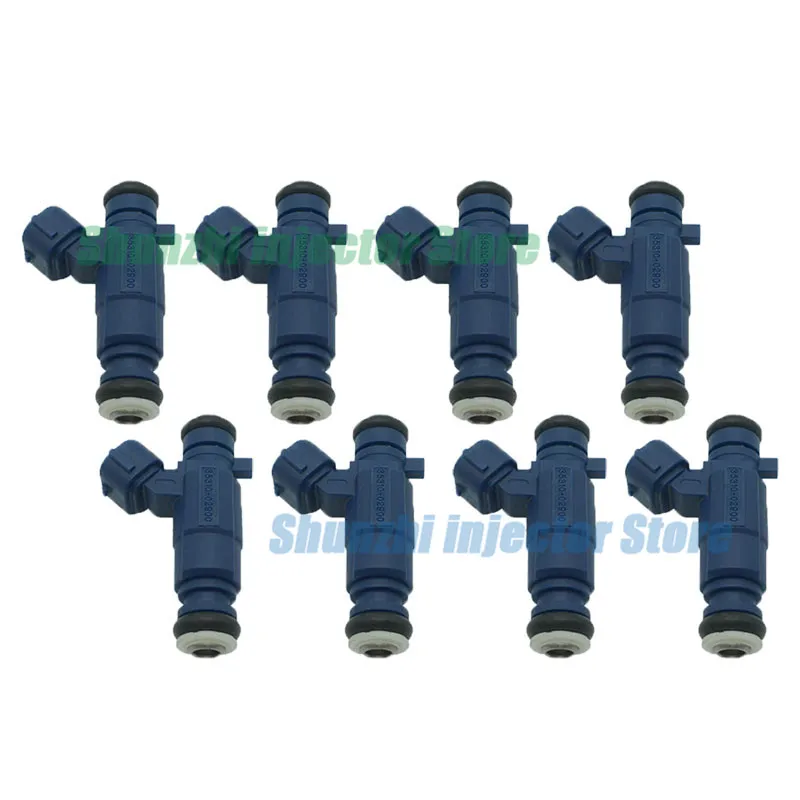 8pcs Fuel Injector Nozzle For HYUDAI i10 KIA PICANTO 1.1 OEM: 9260930017 3531002900 35310-02900 35310 02900