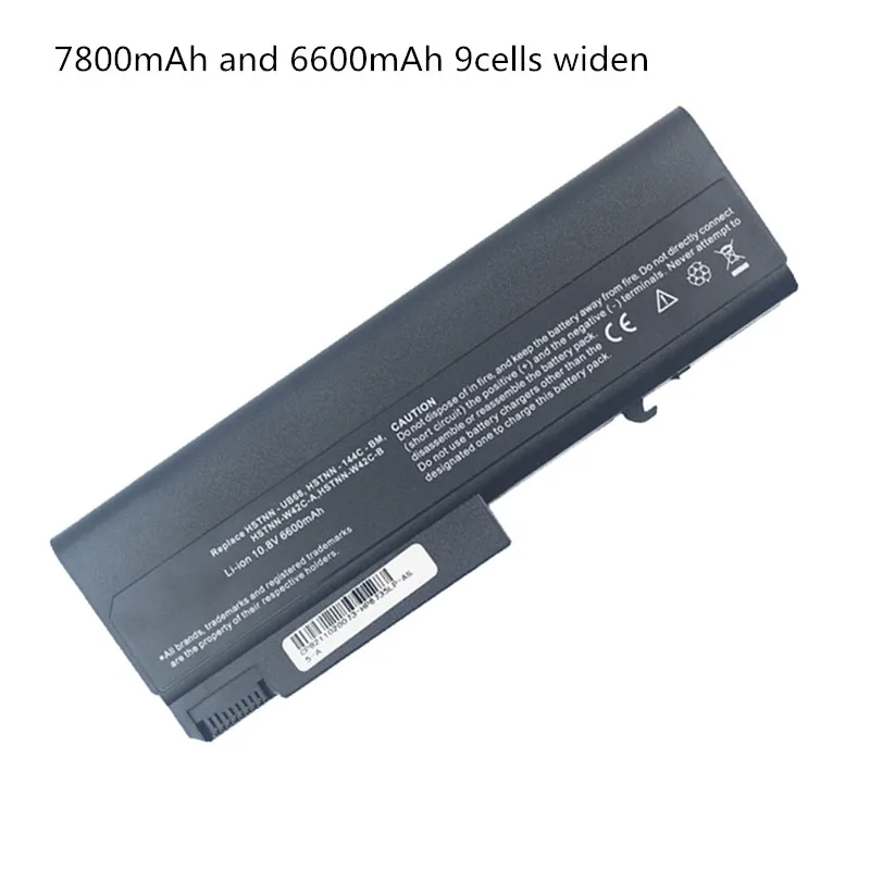 Laptop battery For hp EliteBook 6930p 8440p 8440w ProBook 6440b 6445b 6450b 6540b 6545b 6550b 6555b TD03XL