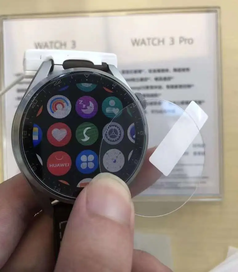 Tempered Glass Clear Protective Film Guard For Huawei Watch 3 Pro 48mm Smartwatch 3pro Display Screen Protector Cover Protection