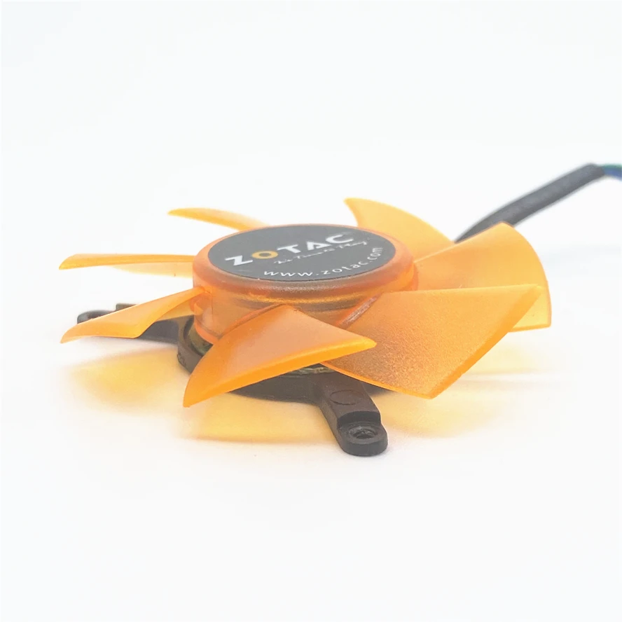 High Quality Ultra Quiet 45MM 47MM Graphics Card For ZOTAC Fan Blade 45MM Diameter 39MM Hole Pitch 12V 4PIN