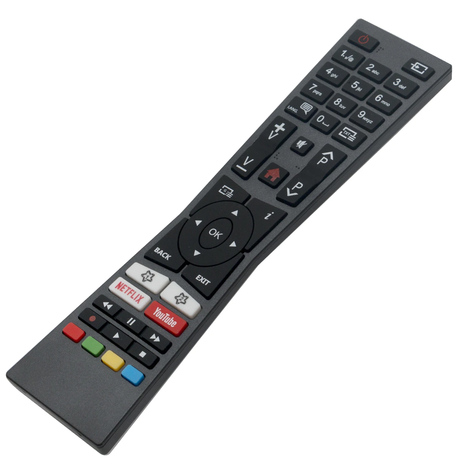 New RM-C3331 Replaced Remote Control fit for JVC Smart LED TVs LT40V55LFA LT40VF52M